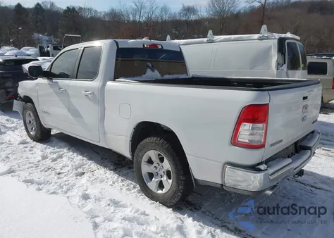 2022 Ram 1500 Big Horn 4X4 6'4 Box z USA, uszkodzony, nr VIN 1C6SRFBT2NN278960